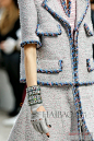 Chanel香奈儿2014春夏巴黎时装周 - 女装秀场 - 穿针引线服装论坛