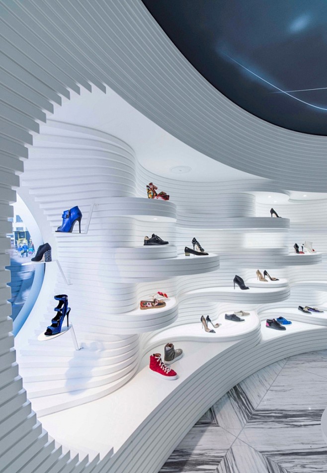 荷兰Shoebaloo鞋零售专卖店设计 ...