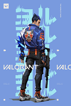 厄月采集到VALORANT