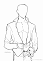 男性 耍帅