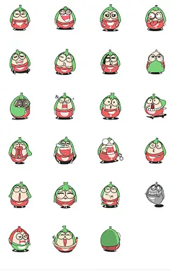 QQ草莓妹表情包 草莓妹QQ表情包下载 QQ表情大全 QQ表情