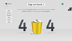 棉花cn采集到404 Design