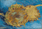 作　　者：文森特·梵高 - vincent van gogh
作品名称：向日葵 - sunflowers