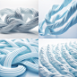 norait11_Surreal_product_rendering_with_thick_and_full_ropes_fl_b6809a9c-4148-419d-9f76-aa13c299ef1c