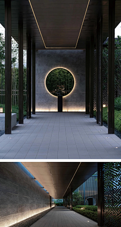 月洞门-花瓣网|陪你做生活的设计师 | 图片