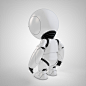 Marvin the depressive Robot : Program used: Cinema4D