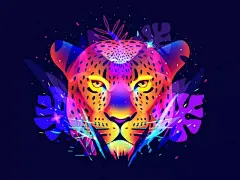艺术家Ilya Shapko惊艳的配色插画，真心震撼！！
