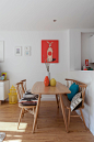 Camberwell House : An eclectic 3 bedroom, modern family home in Camberwell, South East London.