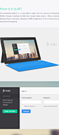 Productivity Platform on Behance