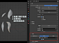谁问我头发怎么弄来着？blender卡通头发 - 小红书
