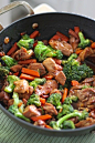 Teriyaki chicken with broccoli #赏味期限#