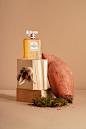 Fragrances and plants - Akatre : Shot by Akatre Personal project 2021