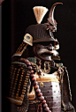 日本武士 日式盔甲 头盔#和风##绘画资料参... 来自快画CG学园 - 微博