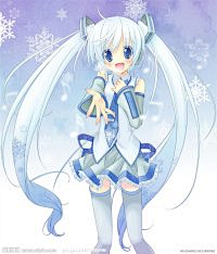 苏晋abu采集到初音少女未初音い
