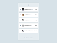 MissEcho采集到App-列表