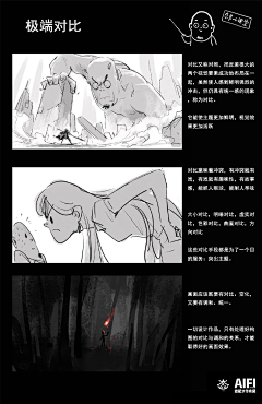 猫猫混采集到教程绘画过程