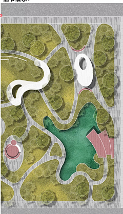 干邑白兰地采集到· Landscape ︱平面圖
