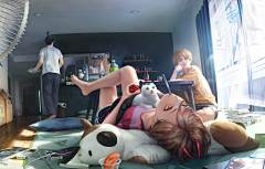 7d24c5f06c194ef289f7cf313351c20b采集到构图