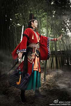 com小小白 夏侯瑾轩1kojya采集到cos采集#cos#kojya采集到cos采集cos