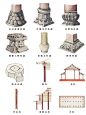 中国古建筑经典构件——柱础样式大赏 : 柱础俗又称磉盘，又称柱础石。是中国古建筑的构件之一。用于檐柱、金柱、中柱、山柱的底端与台基之间。 柱础石的主要作用是承受屋柱压力的垫基石，凡是木架结构的房屋，可谓柱柱皆有，缺一不可。古代人为使