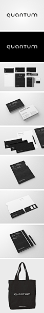 quantum | #stationary #corporate #design #corporatedesign #identity #branding #marketing < repinned by www.BlickeDeeler.de | Take a look at www.LogoGestaltung-Hamburg.de