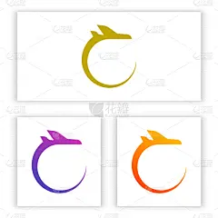 飞机,品牌名称,模板,旅途,迅速,翅膀,现代,天空,圆形,剪影