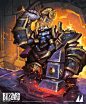 Hearthstone Hero Skin | Earthen Magni