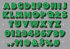字母,幽默,三个物体,卡通,英文字母d,食品,糖果,三维图形,绘画插图,图像特效