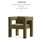 拓者 意式极简现代风格创意客厅布艺沙发单人沙发椅-淘宝网