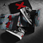 Jordan官方耐克乔丹AIR JORDAN 1 HIGH OG AJ1男子运动鞋555088-tmall.com天猫