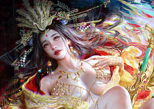 神州百花谱潘玉儿_ST_Brush作品_...