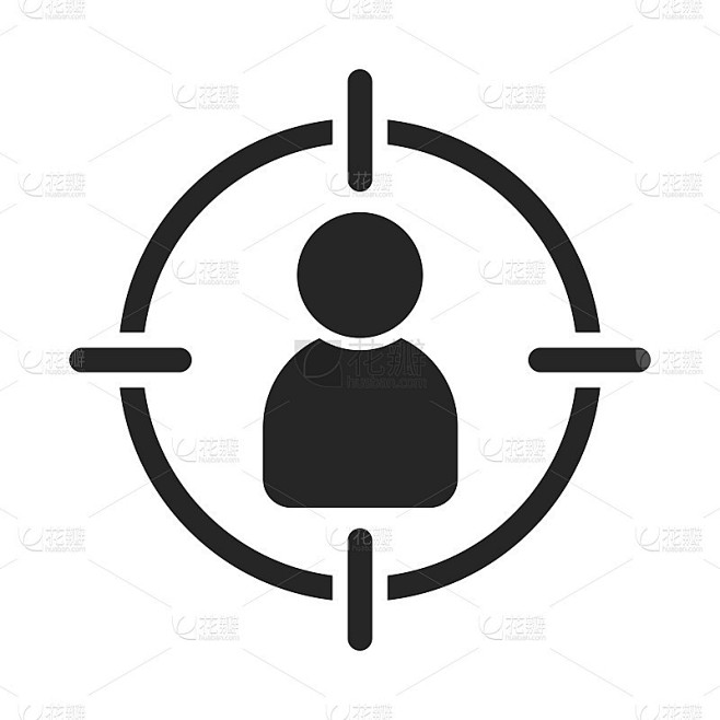 目标受众。客户,客户目标。消费者中心性。...