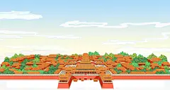 故宫 | Behance 上的照片、视频、徽标、插图和品牌