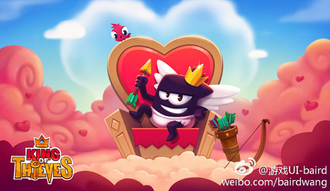 kingofthieves宣传图萌萌哒