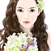 【橙光现代立绘女】可爱-花瓣网