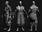 Shinobi, Ilya Gagarin : Finally I was able to finish this project, which I did for the artstation challenge and took 3rd place, you can check out the process here:
https://www.artstation.com/contests/feudal-japan/challenges/53/submissions/37873
This is a 