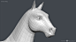 Stylized Cartoon Horse, Manuel F. Cedeño : Another addition to my collection of stylized animal models 

Links:
https://www.instagram.com/artofmanuelf/ 
https://www.cgtrader.com/madefun3d