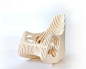 Eduardo Baroni, Furniture, Rocking Armchair, Modern Design, Industrial Design, Elon, Mamulengo, Epistrophy, Perspective