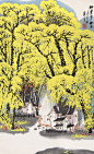 张步山水作品欣赏 - wangchangzhengb - wangchangzhengb的博客