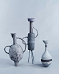 考古学的花瓶 Monuments by Ben Branagan 生活圈 展示 设计时代网-Powered by thinkdo3