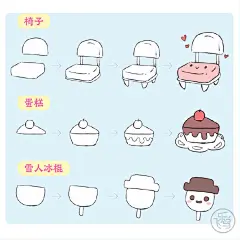 超可爱的你 Q版动漫简笔画入门

by/哒哒猫 ​​​​