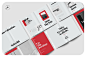 时尚空间设计作品集目录画册INDD模板 Spaces Product Design Catalog插图(4)