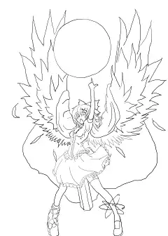 日式人体手稿彩稿线稿透视动态姿势集-87张+英文【日式人体手_爱给网_aigei_com (4)