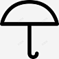 雨伞防护防雨图标 免费下载 页面网页 平面电商 创意素材