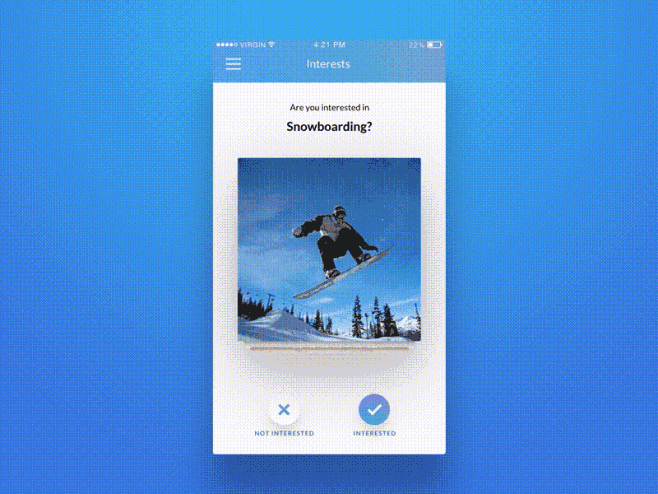 Design Mobile Swipin...