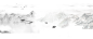 山 水墨画 建筑 免抠素材png