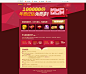 100000份年费红钻免费拿！- QQ彩贝  #排版# #素材# #色彩# #活动页面#