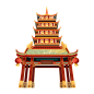 古楼建筑素材 (1)