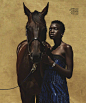 【杂志大片】Vogue Australia April 2019 澳大利亚版《Vogue》四月刊-“Horse Power”.  模特: Nya Leth.  摄影: Justin Ridley. ​​​