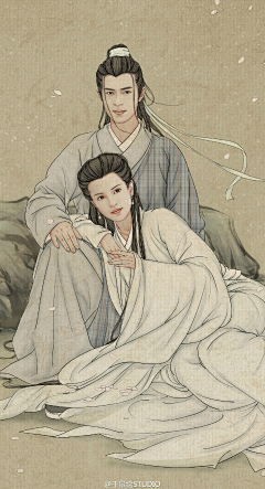 桃子飞鱼采集到古风集 